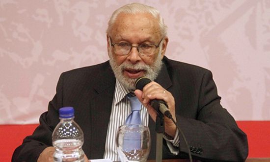 وفاة جورج إسحاق عضو المجلس القومي لحقوق الإنسان