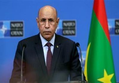 الرئيس الموريتاني يحث البرلمان على انتخاب رئيس وأعضاء المكتب