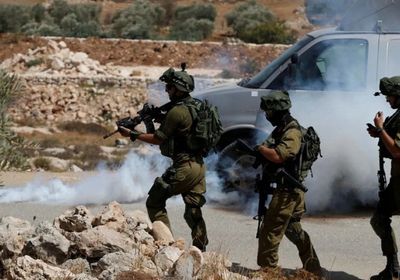 إصابة فلسطينيين في اقتحام قوات الاحتلال نابلس