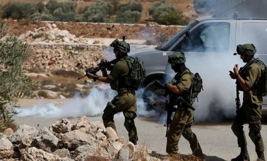 إصابة فلسطينيين في اقتحام قوات الاحتلال نابلس