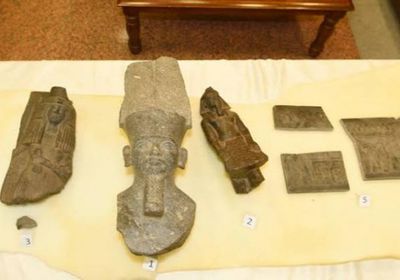 حقيقة نقل قطع أثرية مصرية للخارج للفحص والتصوير المقطعي