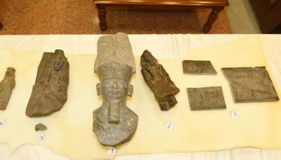 حقيقة نقل قطع أثرية مصرية للخارج للفحص والتصوير المقطعي