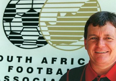وفاة باركر مدرب جنوب أفريقيا السابق