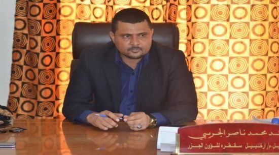 الجريبي: تضرر البنية التحتية في سقطرى من الأمطار