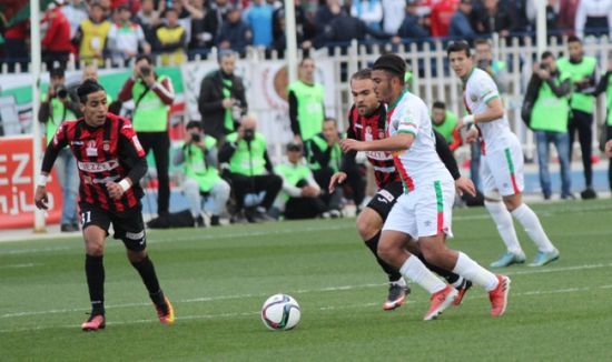 اتحاد العاصمة يتعادل مع مولودية وهران في الدوري الجزائري