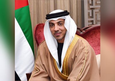 منصور بن زايد يهنئ جماهير السيتي بالتتويج بلقب أبطال أوروبا