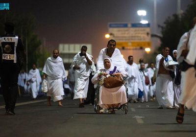 "حجاج مالي" يتوجهون إلى السعودية   
