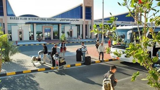 مطار مرسى علم يستقبل 19 رحلة طيران دولية