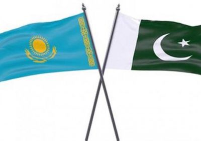 كازاخستان وباكستان تبحثان سُبل تعزيز العلاقات