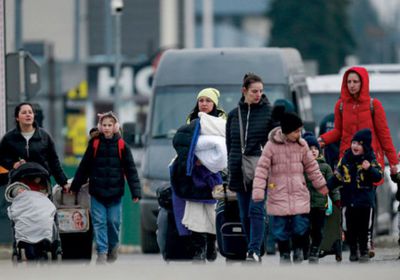 بولندا تعلن استقبالها نحو 32 ألف لاجئ أوكراني