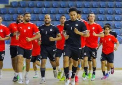منتخب مصر يواجه فلسطين في كأس العرب للصالات