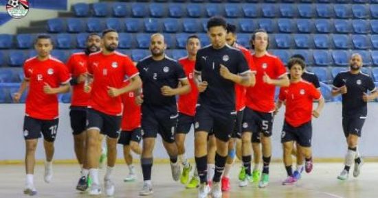 منتخب مصر يواجه فلسطين في كأس العرب للصالات