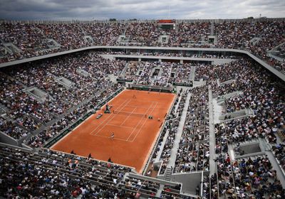 إقامة نهائي فردي الرجال بفرنسا المفتوحة تحت السقف المغلق