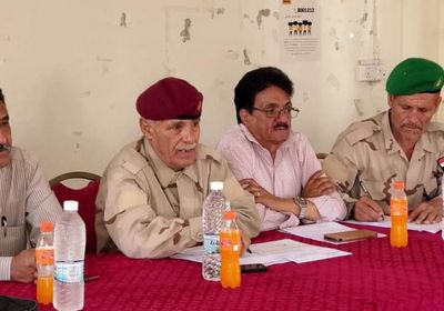 انطلاق دورة تدريبية لأركانات التوجيه المعنوي بمحور الضالع