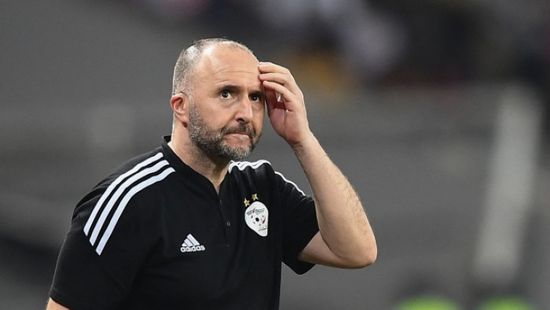 بلماضي يعتمد على تشكيلتين مختلفتين لمنتخب الجزائر