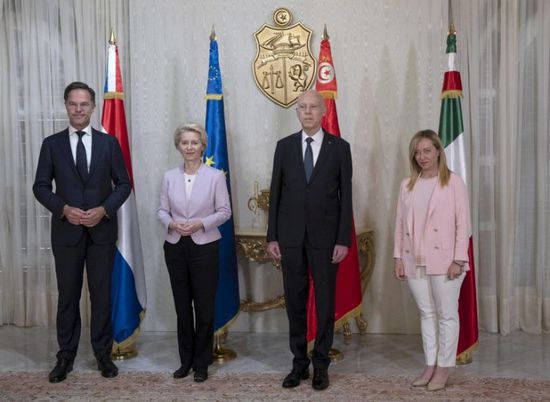 الاتحاد الأوروبي يدعم تونس 1.05 مليار يورو