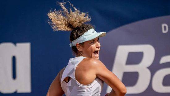 المصرية ميار شريف تحرز لقب بطولة ماكارسكا للتنس