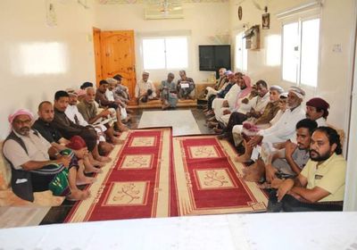 انتخاب الخلاقي والشبيبي لقيادة الهبة الحضرمية في القطن