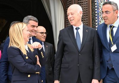 قادة دول أوروبية في تونس لبحث أزمة الهجرة