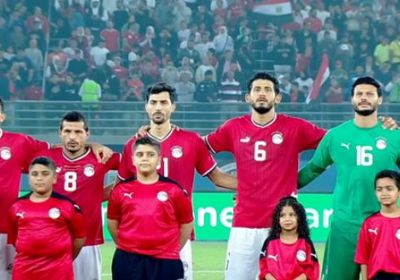 منتخب مصر يغادر إلى المغرب لمواجهة غينيا بتصفيات إفريقيا
