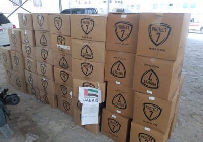 مساعدات طبية إماراتية لدعم مكتب الصحة في الريدة وقصيعر