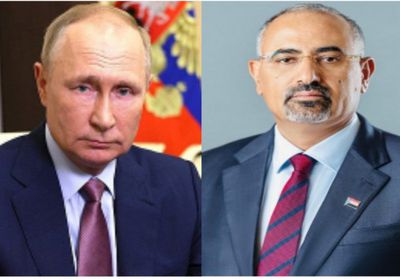 الرئيس الزُبيدي يهنئ روسيا قيادة وشعبا باليوم الوطني