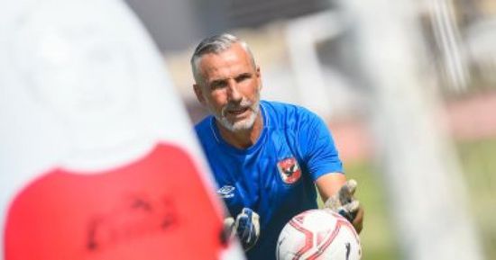 مدرب حراس مرمى الأهلي يغادر إلى بلجيكا