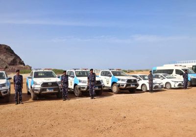 بدعم إماراتي.. تخريج الدفعة الأولى لمشروع تأهيل شرطة شبوة