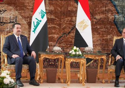 رئيس الوزراء العراقي يزور مصر ويوقع اتفاقيات تعاون