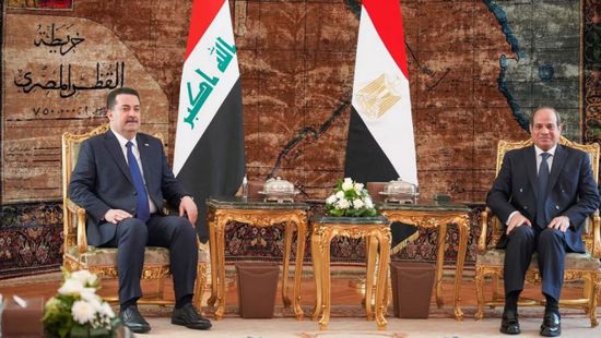 رئيس الوزراء العراقي يزور مصر ويوقع اتفاقيات تعاون