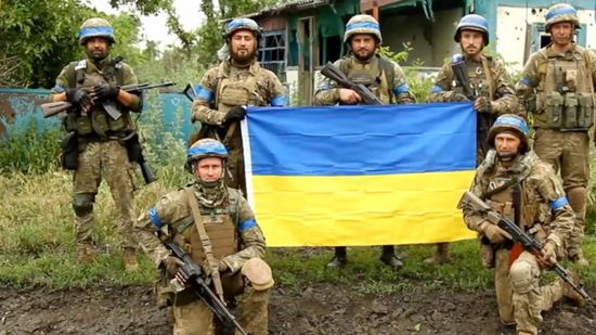 أوكرانيا تعلن استعادة 7 قرى من القوات الروسية