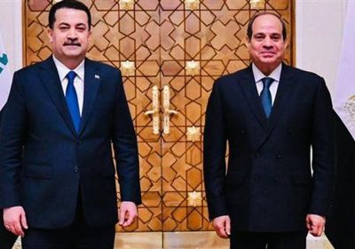 السوداني في مصر لبحث عدد من الملفات