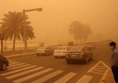 منخفض جوي صحراوي مصحوب بأتربة يضرب مصر