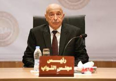 عقيلة صالح يؤكد استمرار عمل لجنة "6+6"