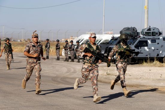 الجيش الأردني: إسقاط طائرة مسيرة محملة بالمخدرات