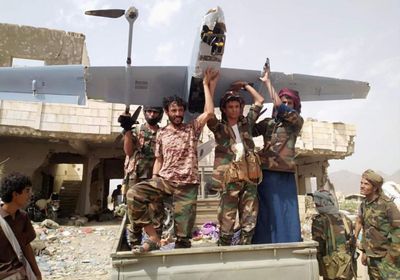 تحييد أخطر أسلحة الحوثي.. إسقاط مسيرة حوثية في بيحان