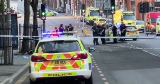 تطويق وسط نوتنغهام في بريطانيا بعد العثور على قتلى