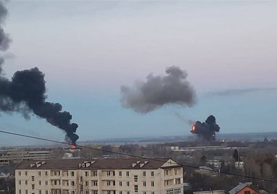 أوكرانيا تقصف قريتين بمنطقة كورسك في روسيا