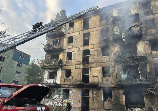 مقتل 6 أشخاص في هجوم صاروخي روسي على كريفي