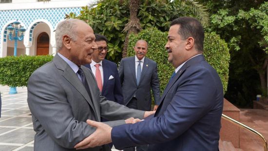 أبو الغيط وشياع يبحثان تطورات الأوضاع العربية