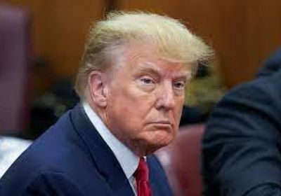 ترامب يدفع ببراءته في جلسة محاكمته