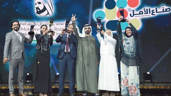 الإمارات تطلق الدورة الرابعة من "صناع الأمل"