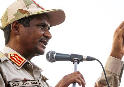 حميدتي يشيد بجهود الاتحاد الأفريقي بشأن الأزمة السودانية