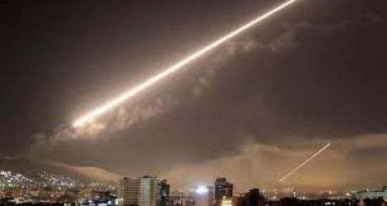 إصابة جندي سوري في قصف إسرائيلي بدمشق