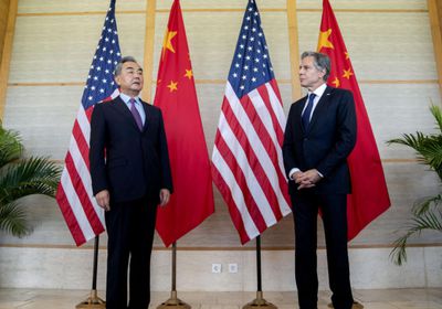 تفاصيل الاتصال الهاتفي بين وزيري الخارجية الأمريكي والصيني