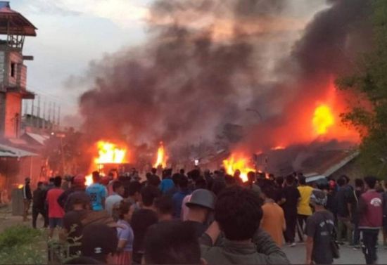 مقتل 9 في أعمال عنف جديدة بولاية مانيبور الهندية