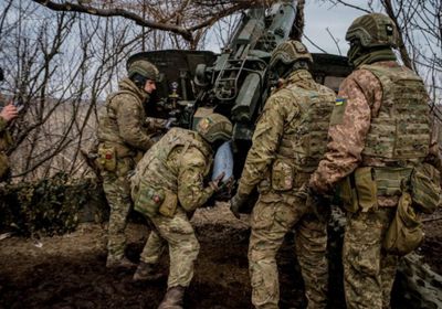 القوات الأوكرانية تقصف نوفا كاخوفكا
