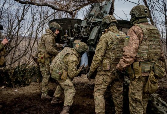القوات الأوكرانية تقصف نوفا كاخوفكا