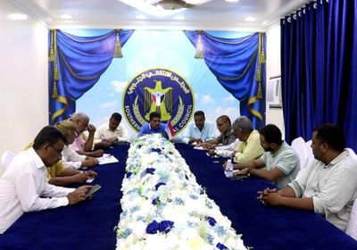 انتقالي حضرموت يؤيد البيان السياسي لهيئة رئاسة المجلس