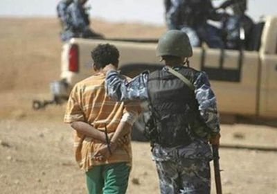 اعتقال قيادي إرهابي شمالي بغداد